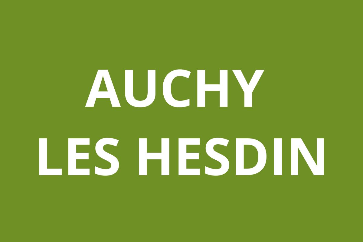 Agence CAF AUCHY LES HESDIN