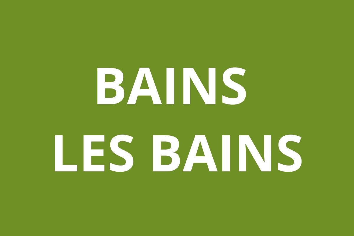 Logo Agence CAF BAINS LES BAINS