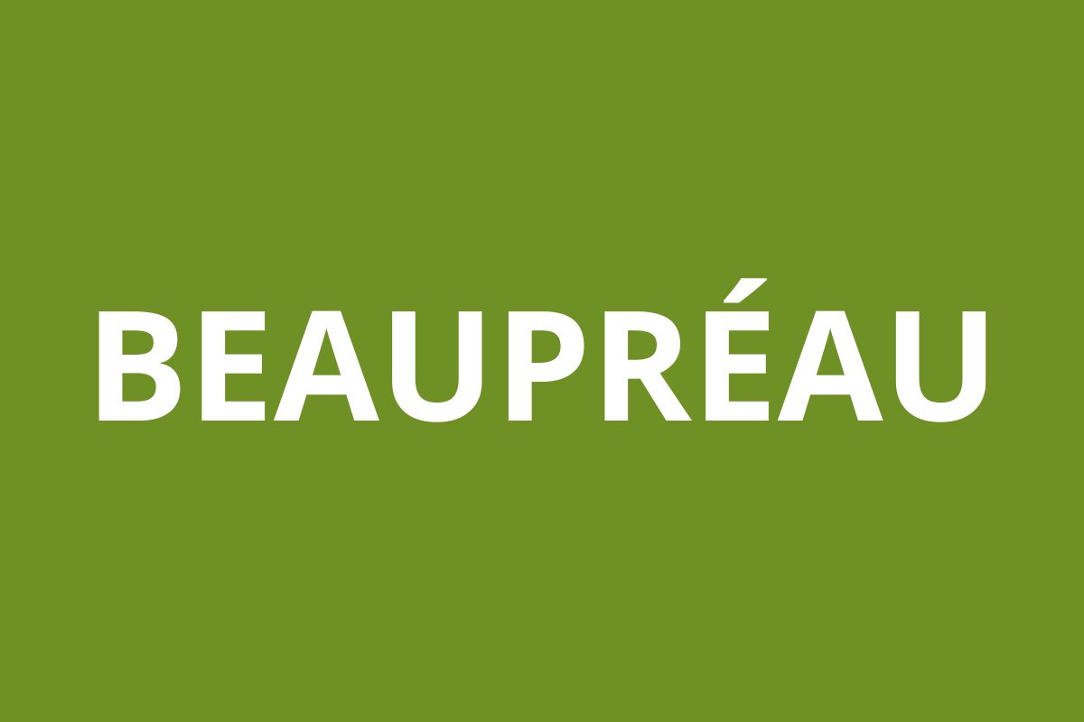 Agence CAF BEAUPRÉAU