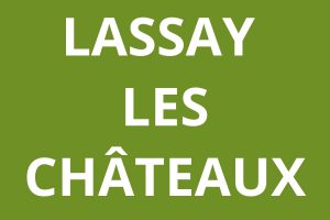logo agence CAF LASSAY LES CHÂTEAUX