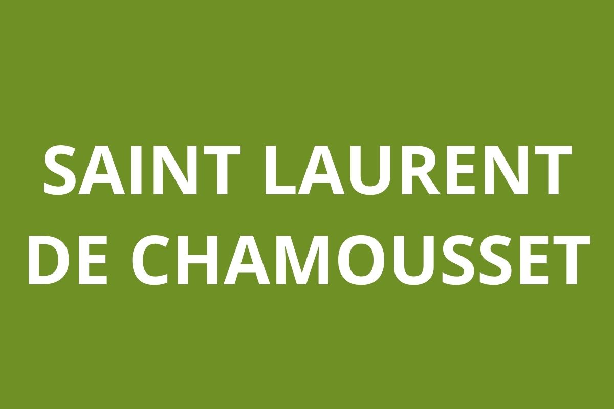 LOGO CAF SAINT LAURENT DE CHAMOUSSET