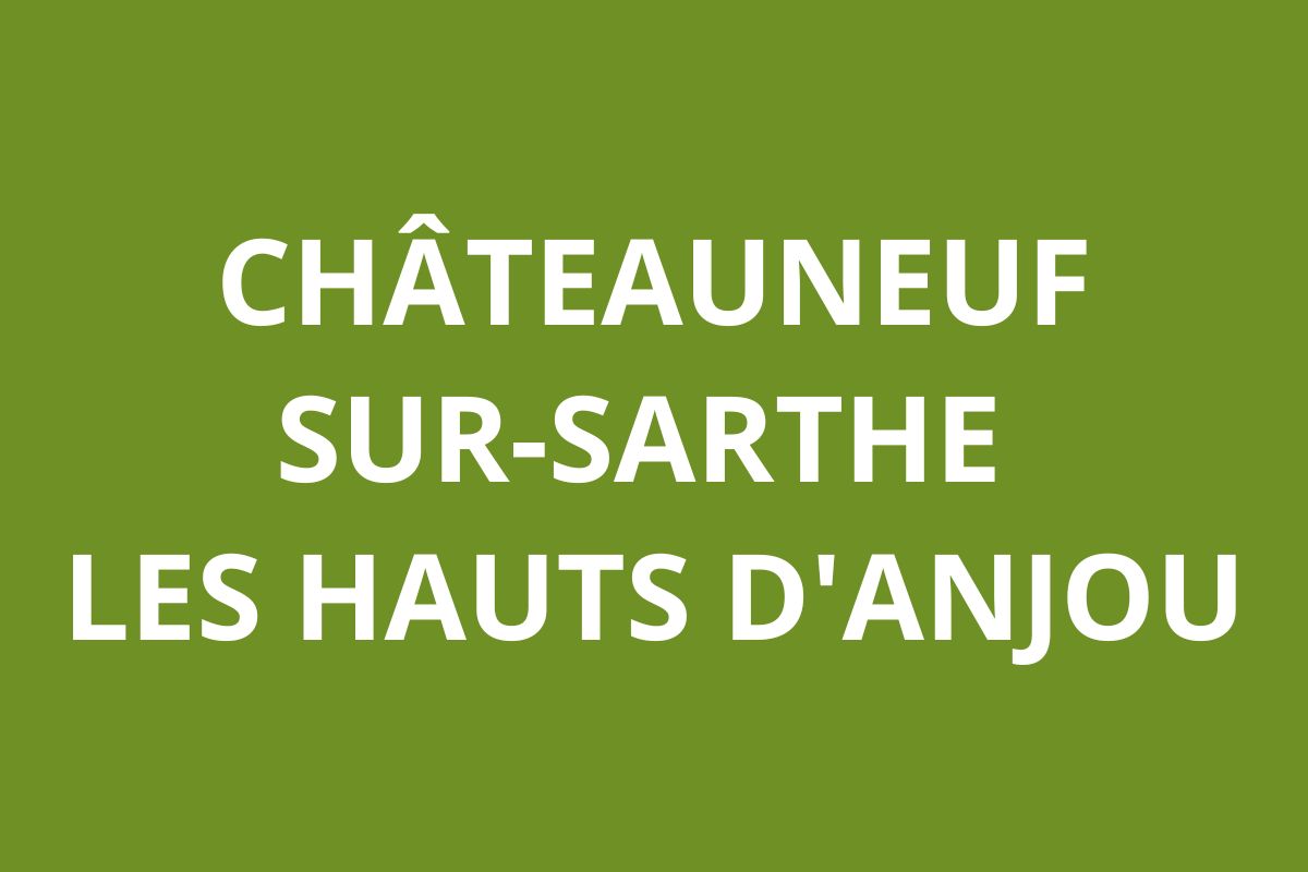 Agence CAF Les Hauts d'Anjou Chateauneuf-sur-Sarthe