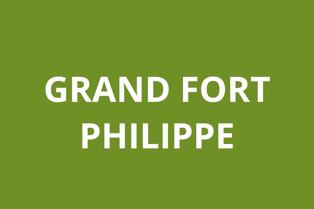 logo agence CAF GRAND FORT PHILIPPE