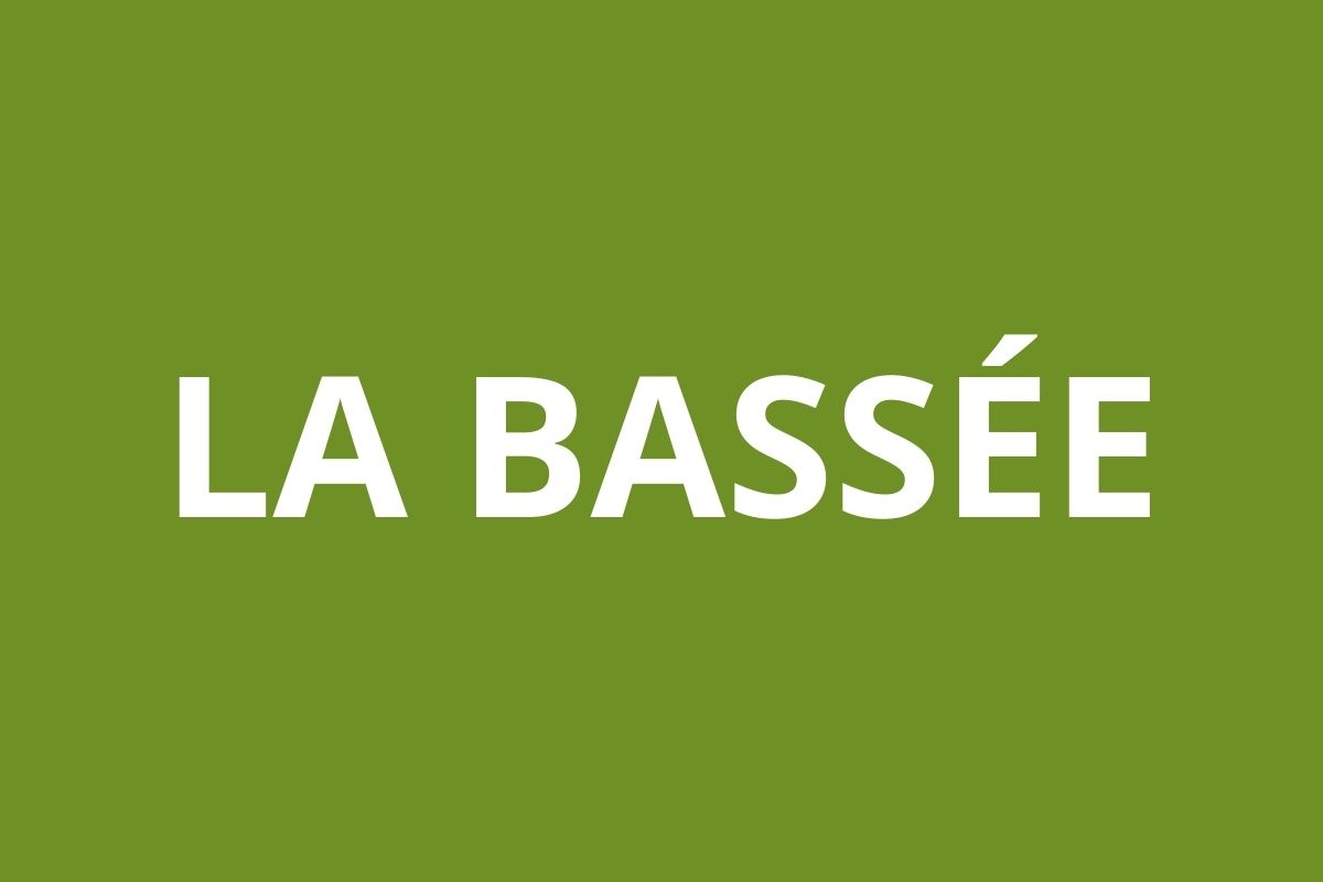 LOGO CAF LA BASSÉE