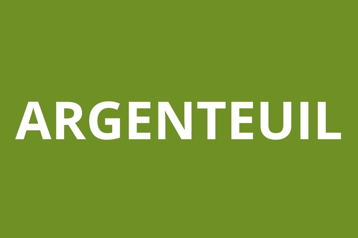 LOGO AGENCE caf ARGENTEUIL