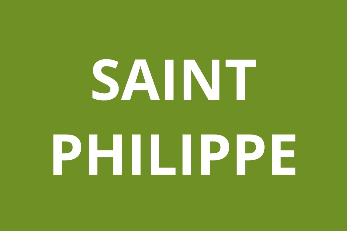 logo agence CAF SAINT PHILIPPE