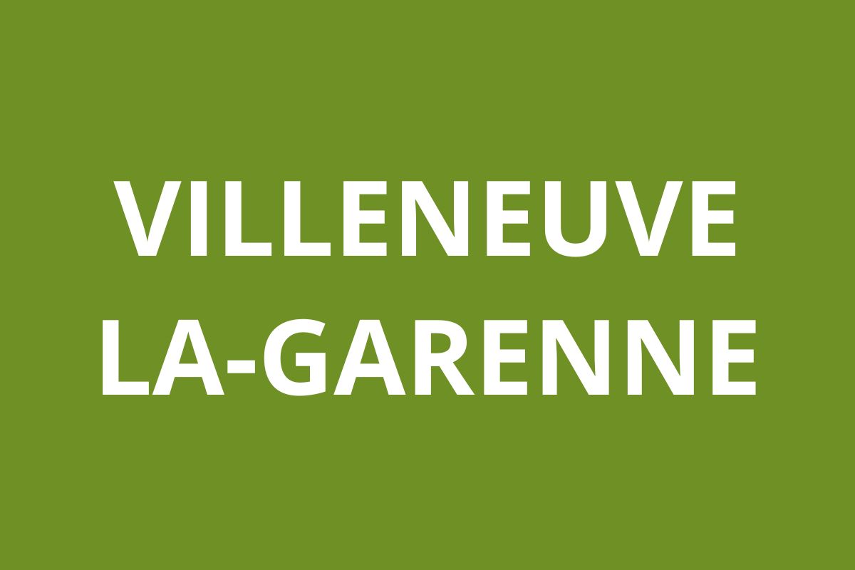 agence CAF Villeneuve-la-Garenne logo