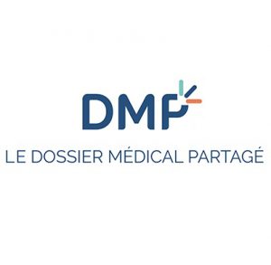 DMP Dossier médical partagé logo