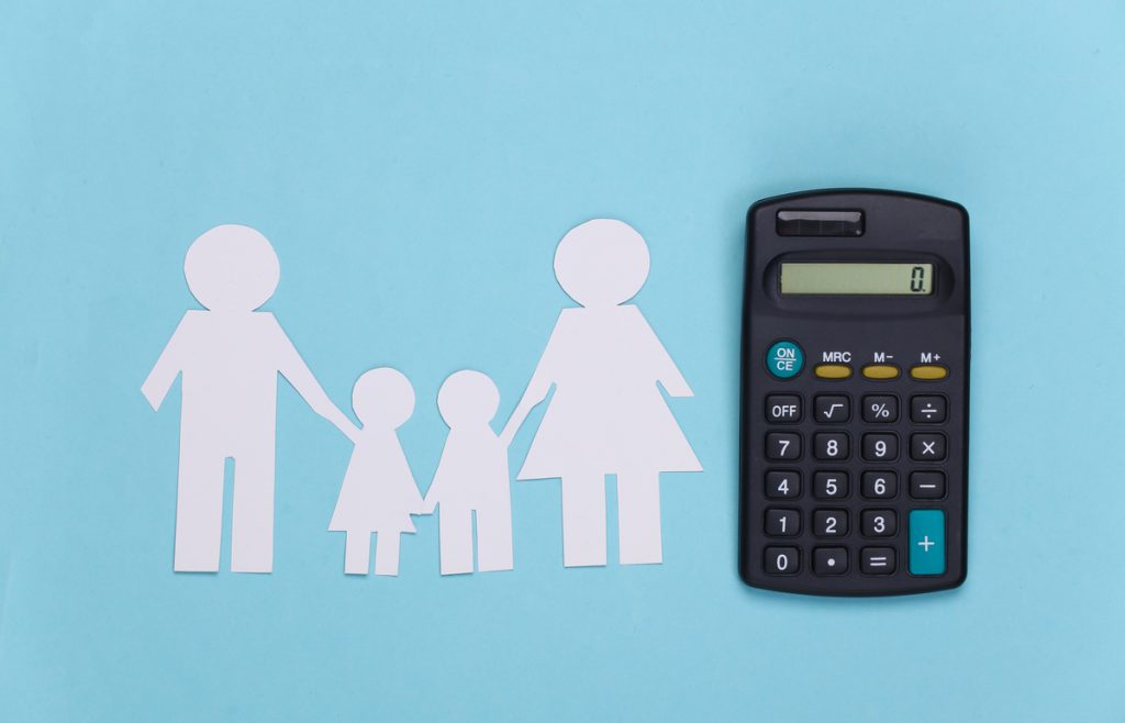 calculer le quotient familial