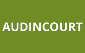 caf AUDINCOURT logo