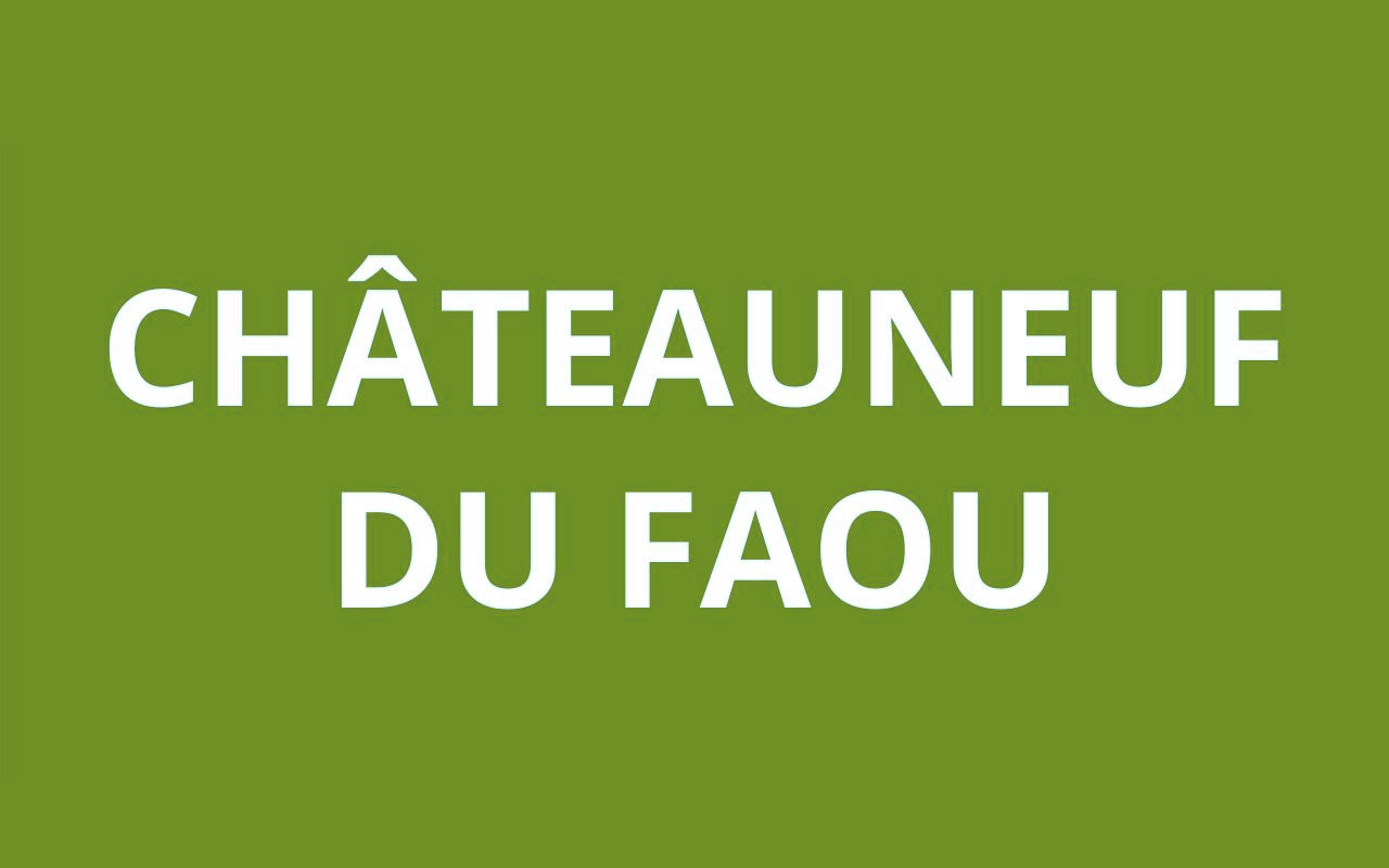 CAF CHÂTEAUNEUF DU FAOU