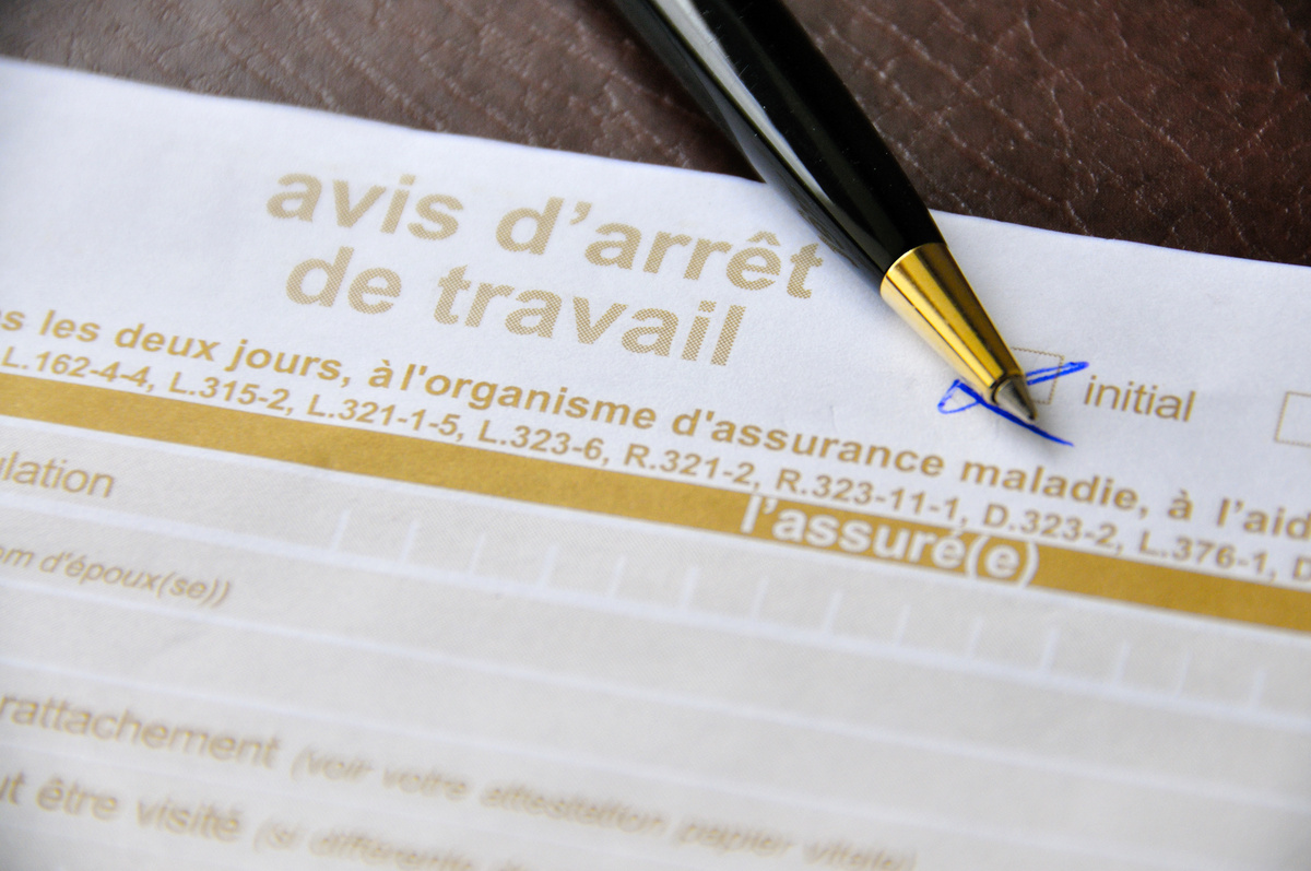 Trouver son code organisme pour un arrêt de travail