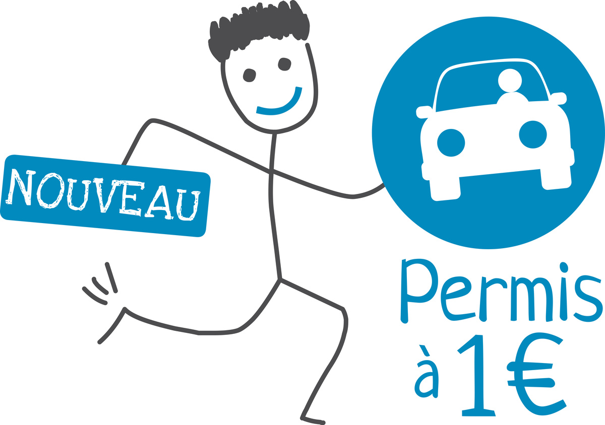 Permis de conduire à 1 euro par mois