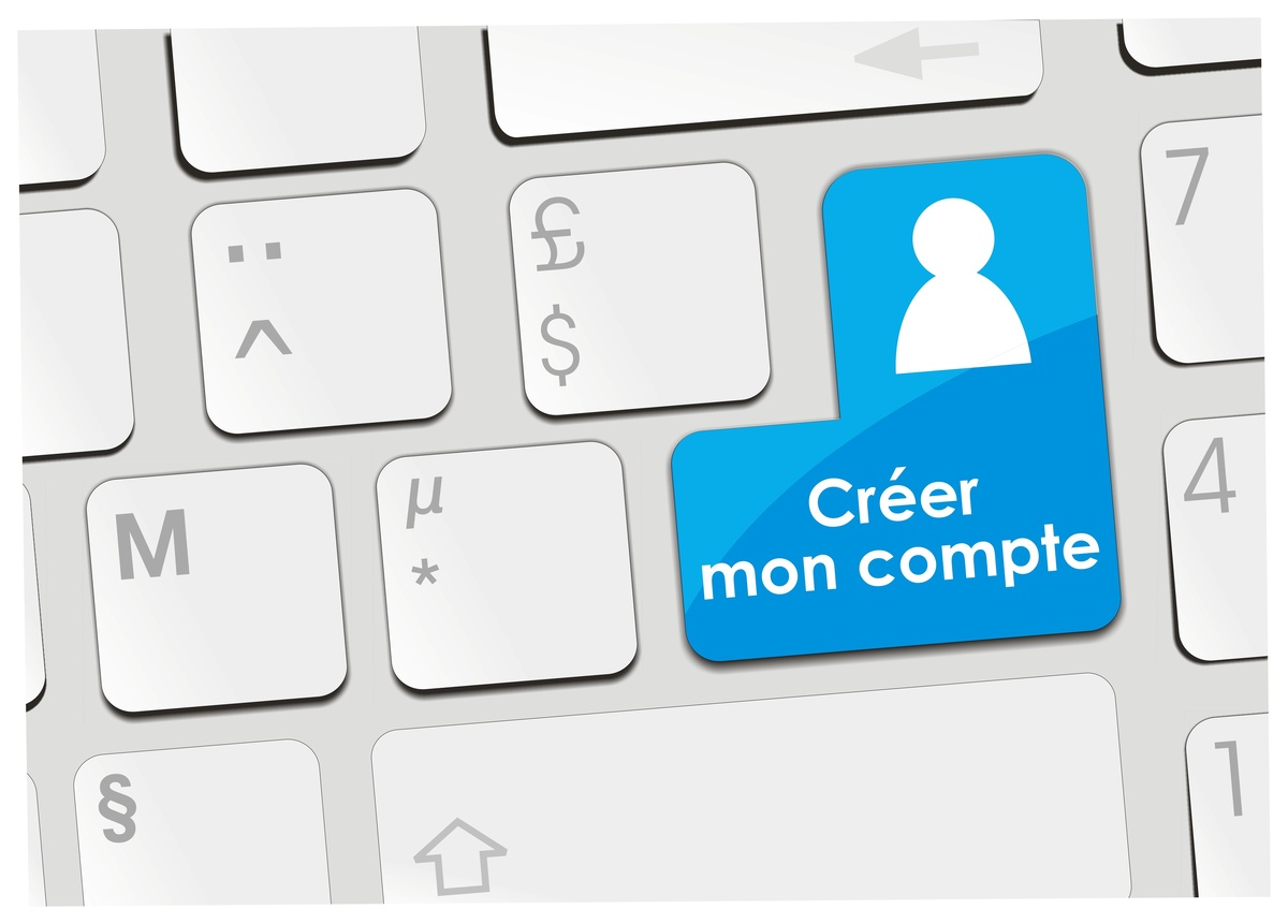 Créer un compte caf ordinateur