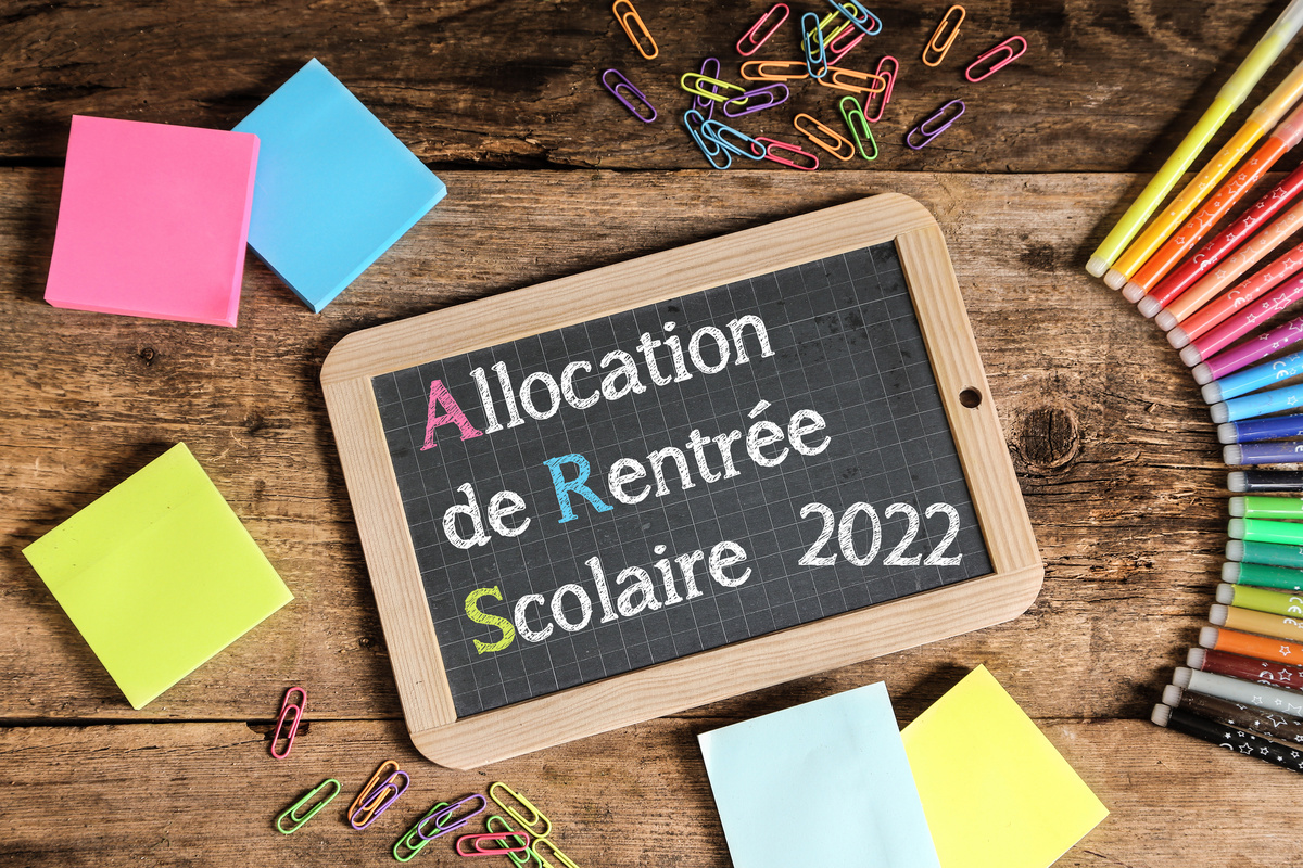 allocation de rentrée scolaire