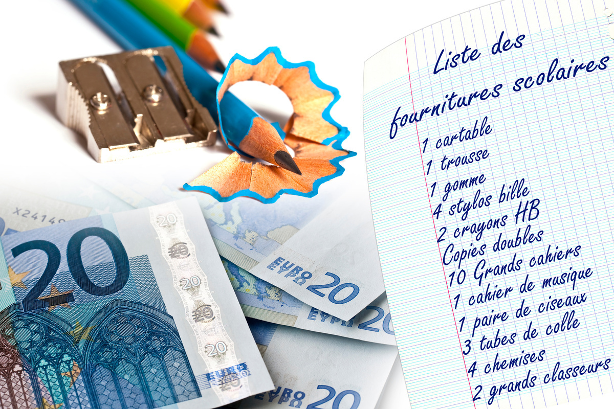 budget rentrée scolaire