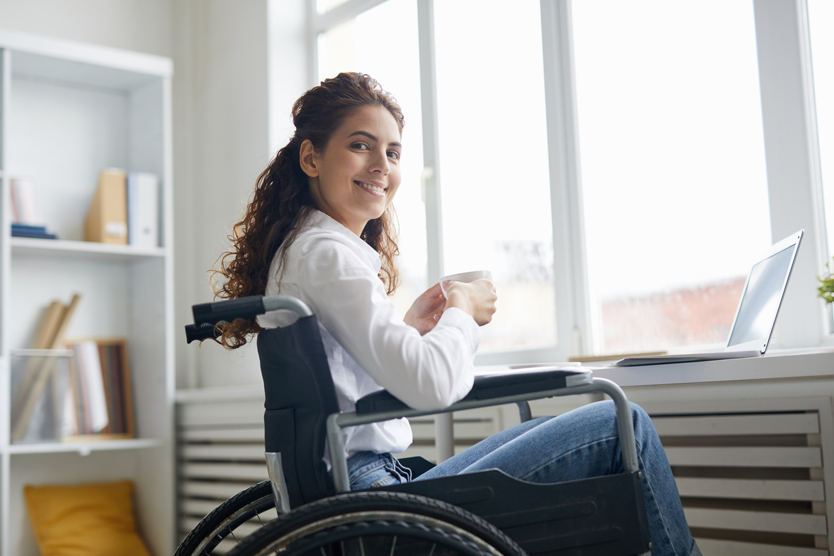 personne à mobilité réduite