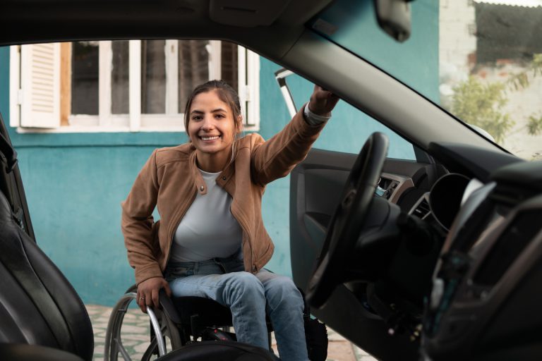 voiture adaptée handicap